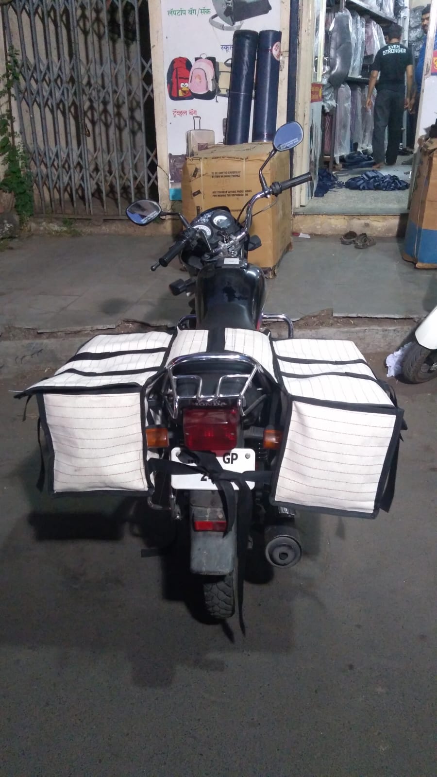 Milk Delivery Bags